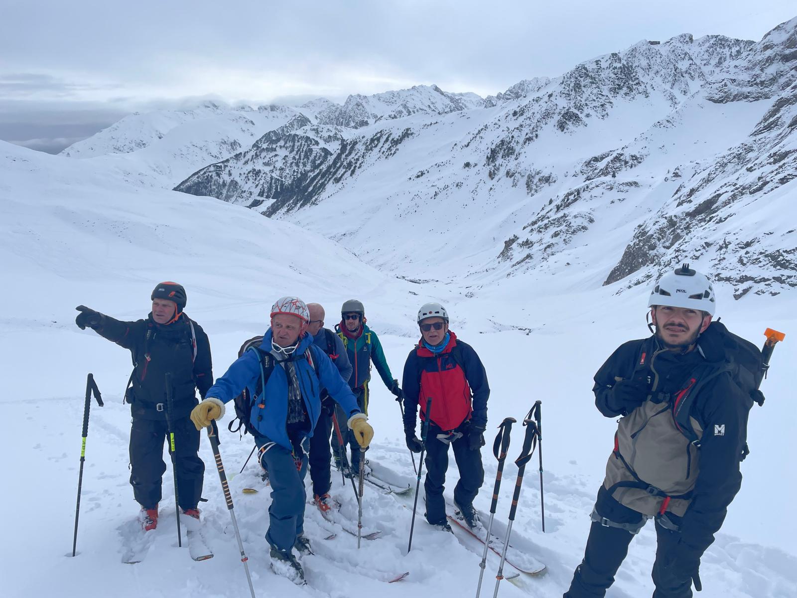 SPUC Sortie 05 2026 : Perfectionnement en Vallée de Campan